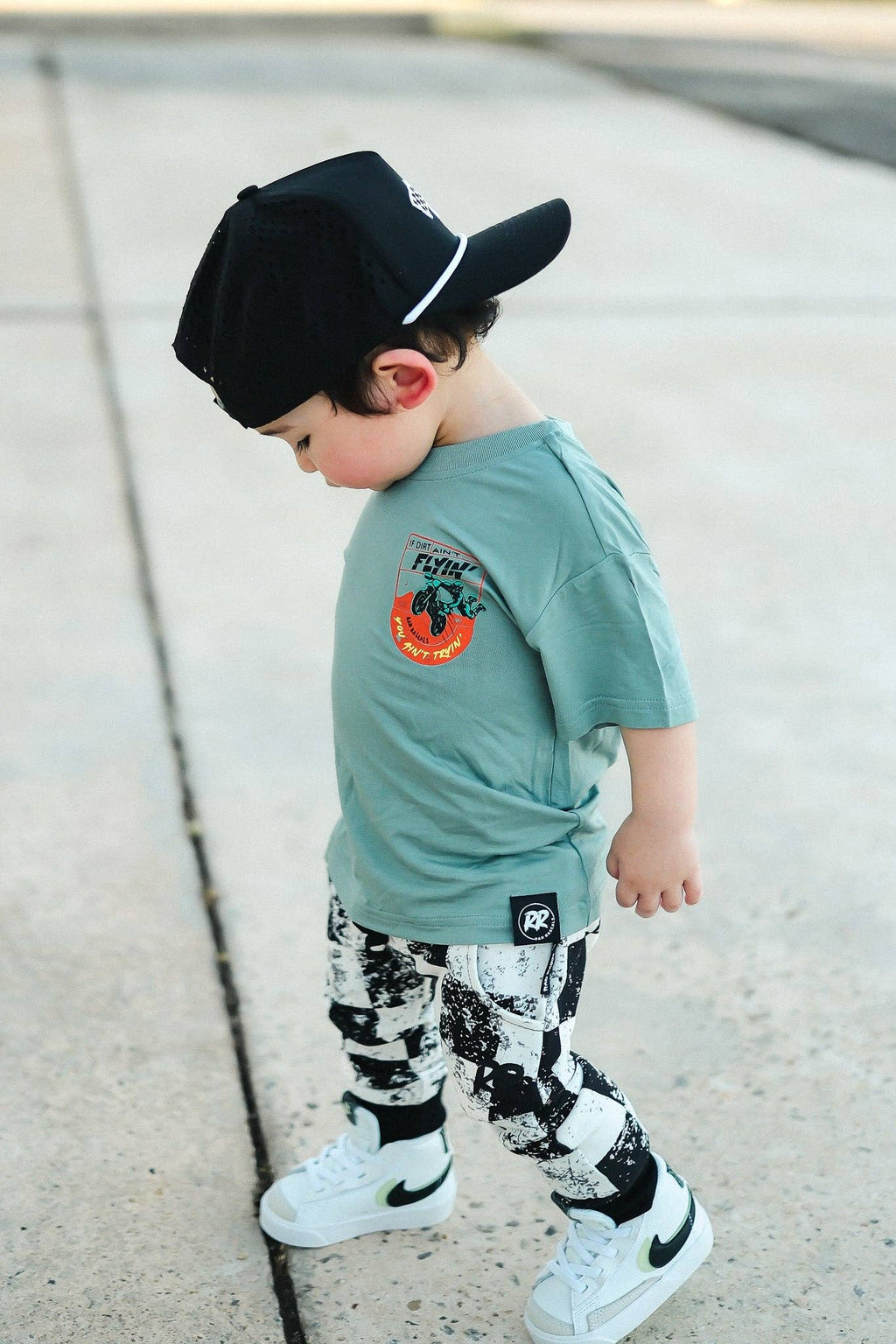 Rad Rascal T-Shirt || If Dirt Ain't Flyin'