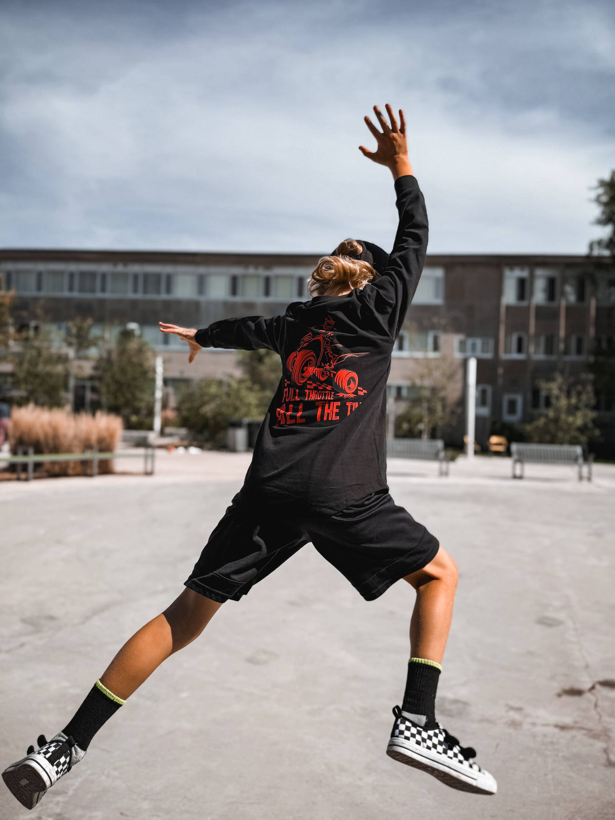 Rad Rascal Long Sleeve || Full Throttle