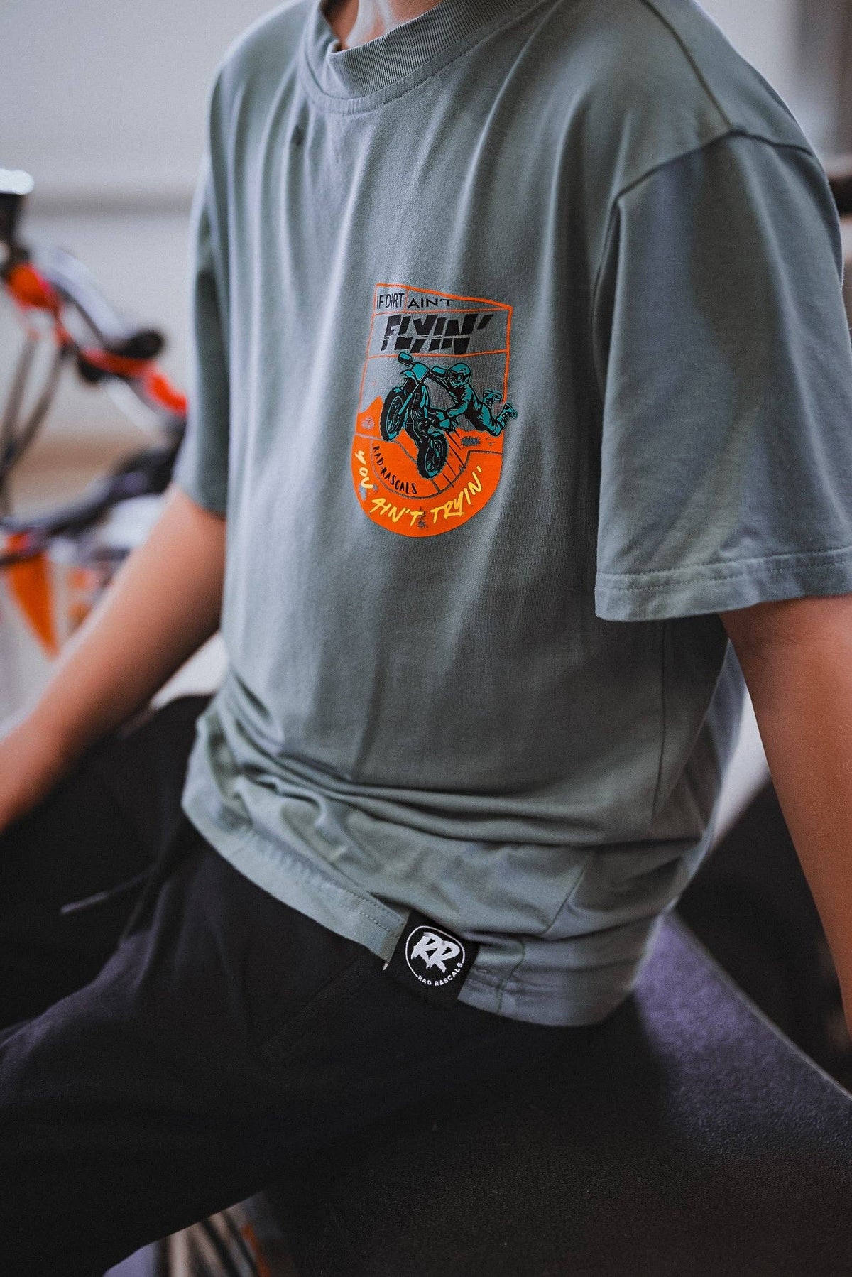 Rad Rascal T-Shirt || If Dirt Ain't Flyin'