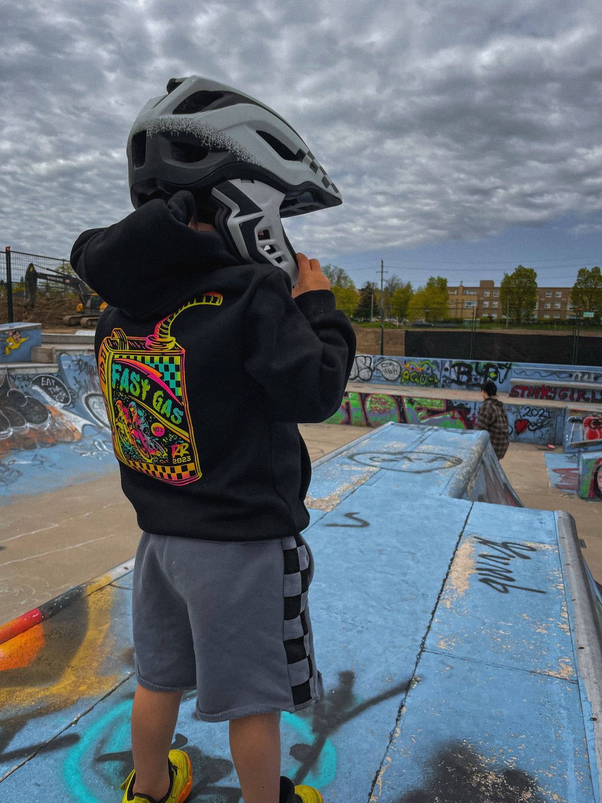 Rad Rascals Hoodie || Fast Gas