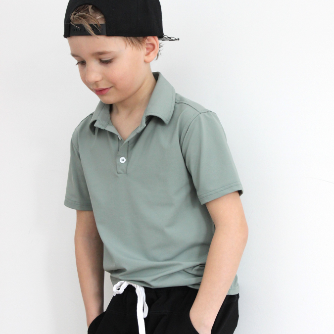 Swizz Athletic Polo || Fern
