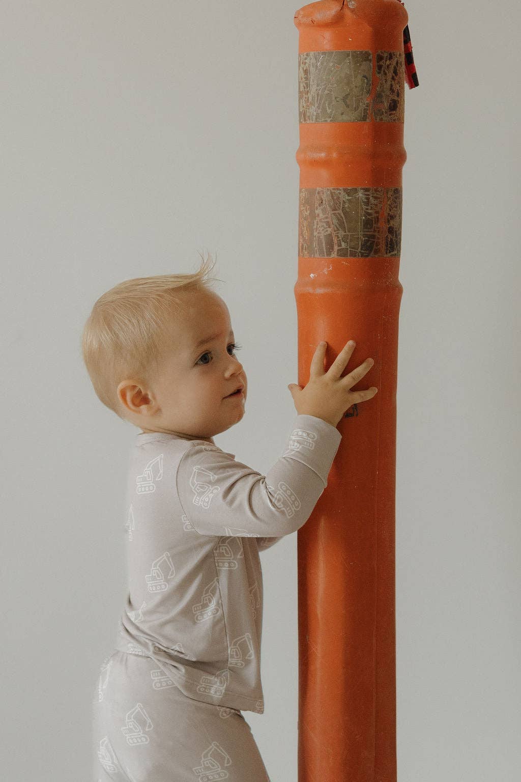 Forever French Baby Two Piece Bamboo Set || Excavator