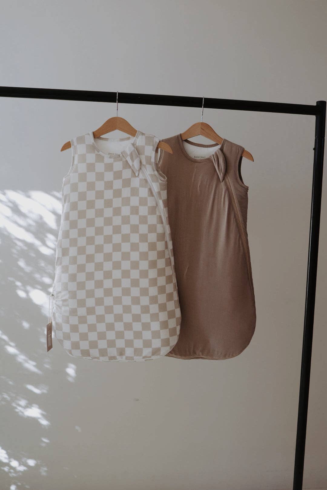 Forever French Baby Bamboo Sleep Sack || 1.0 TOG || Checkerboard
