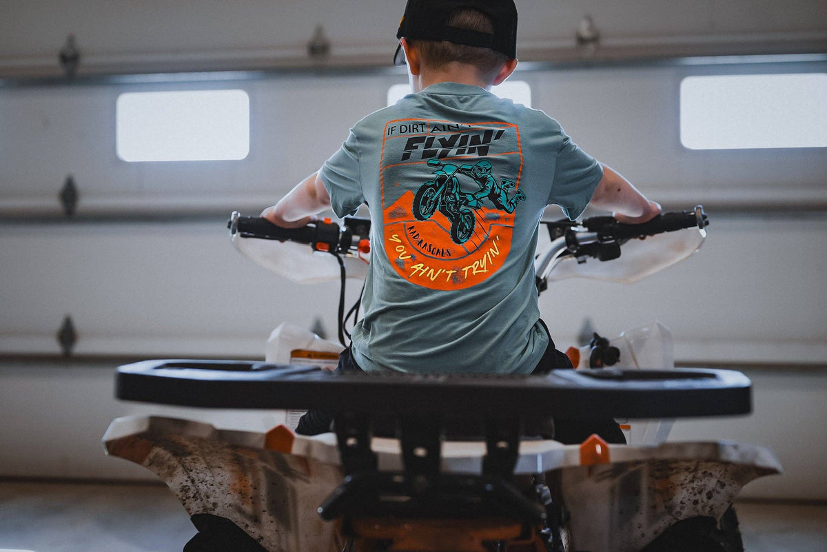 Rad Rascal T-Shirt || If Dirt Ain't Flyin'