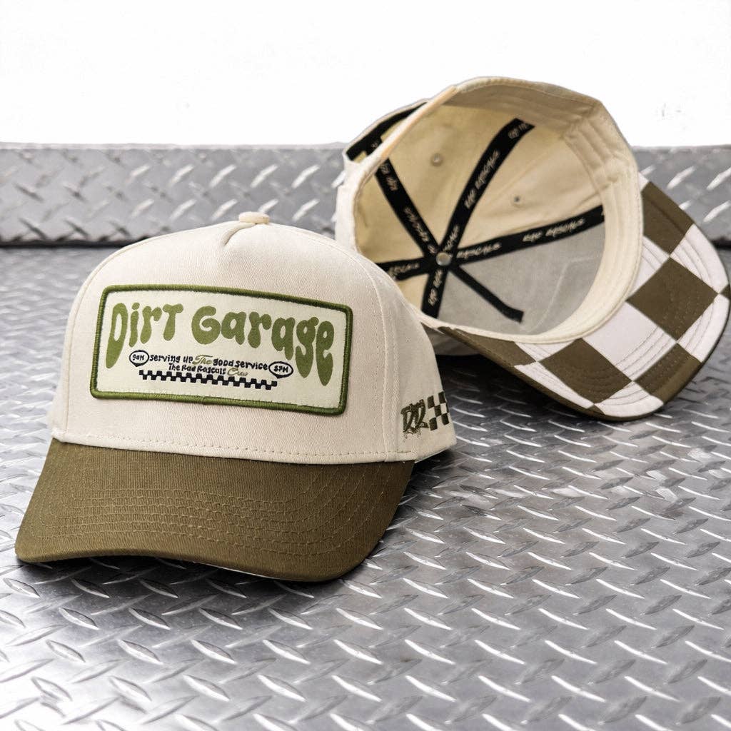 Rad Rascal Snapback || Dirt Garage (Local pickup or Drop off only)