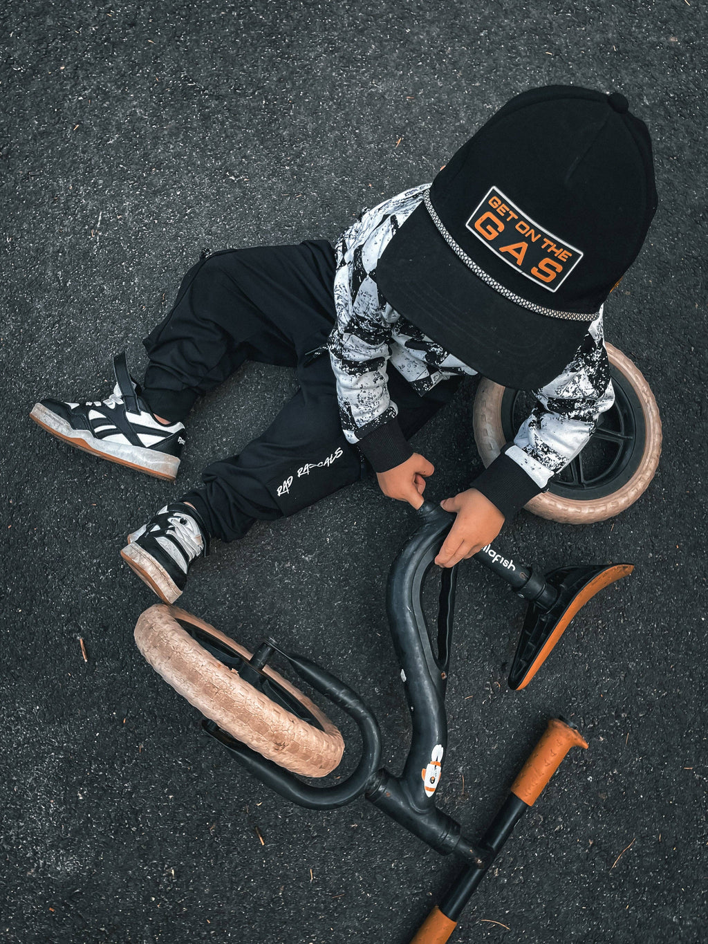Rad Rascal FLEX Pant || Black