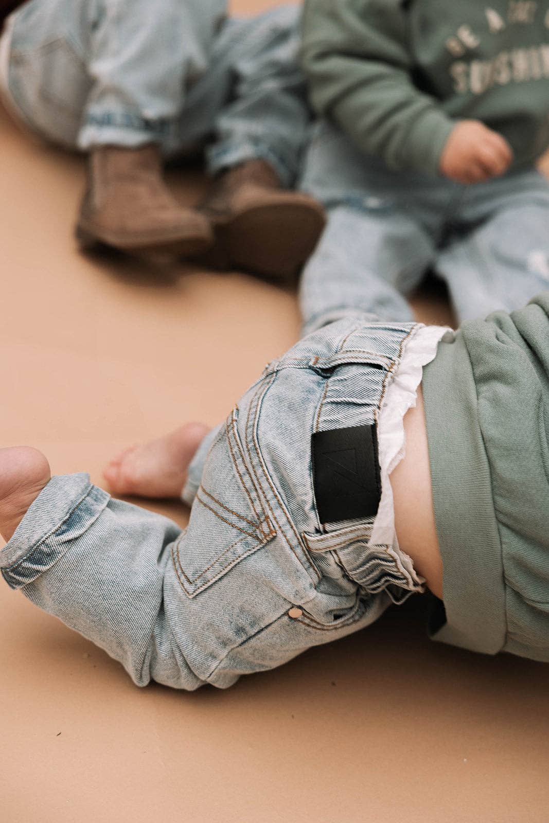 Blaze Kids Wear Heritage Denim Jeans || Light Wash