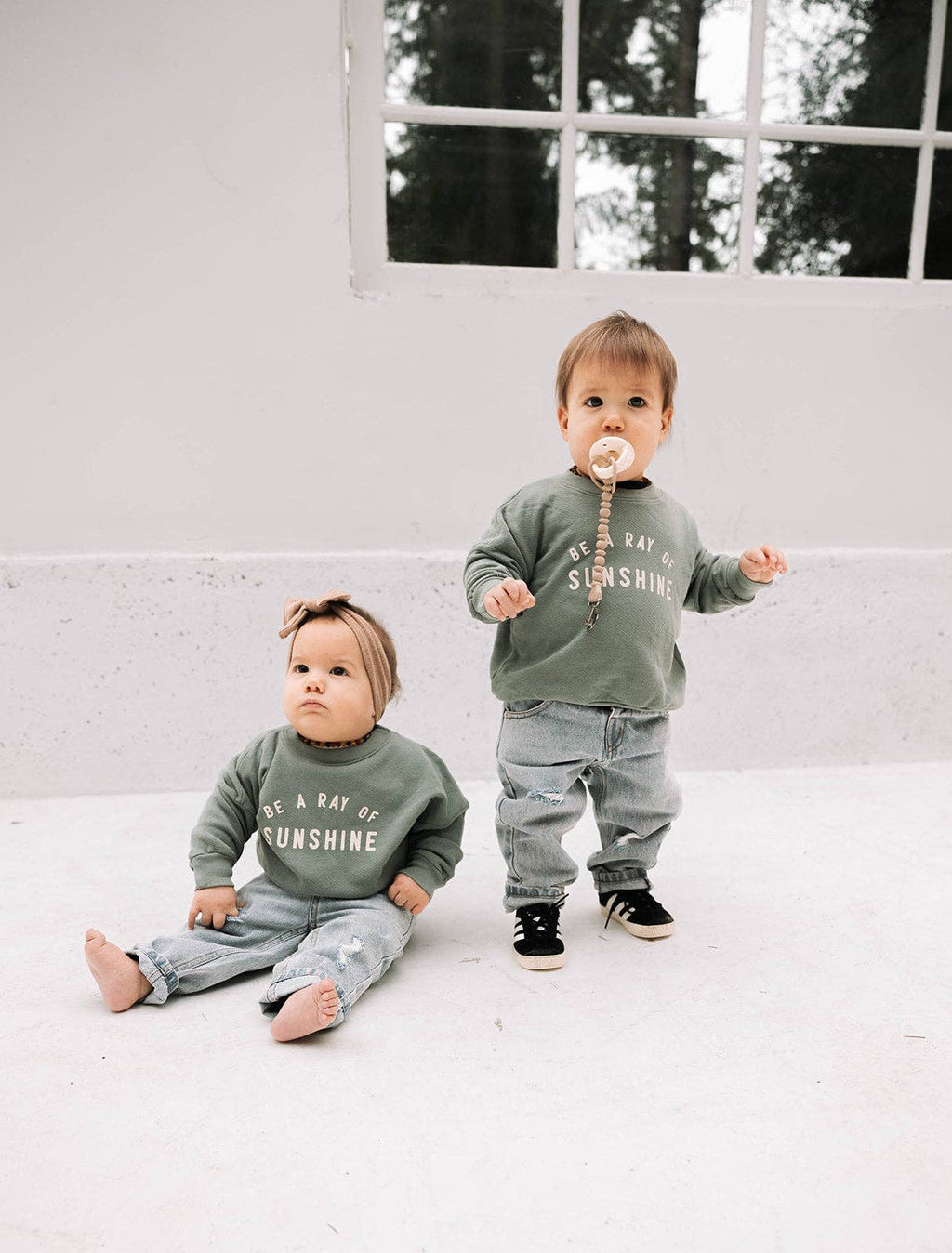 Blaze Kids Wear Heritage Denim Jeans || Light Wash