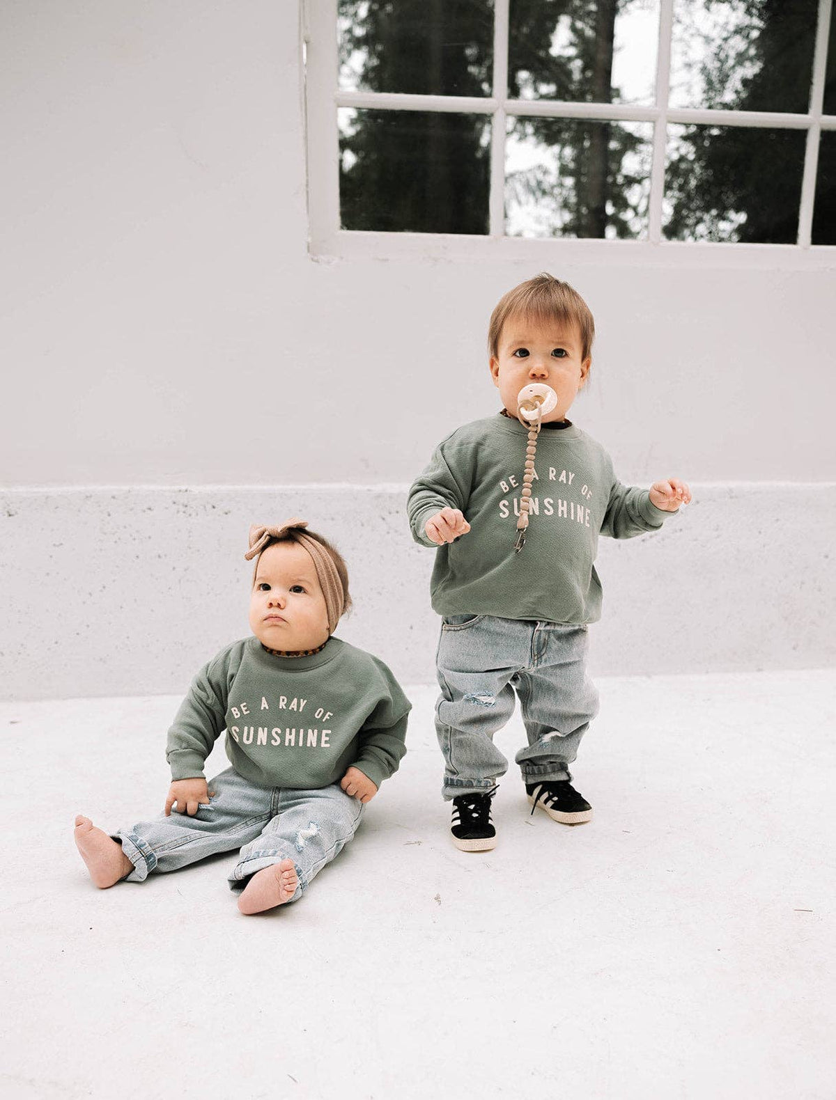 Blaze Kids Wear Heritage Denim Jeans || Light Wash