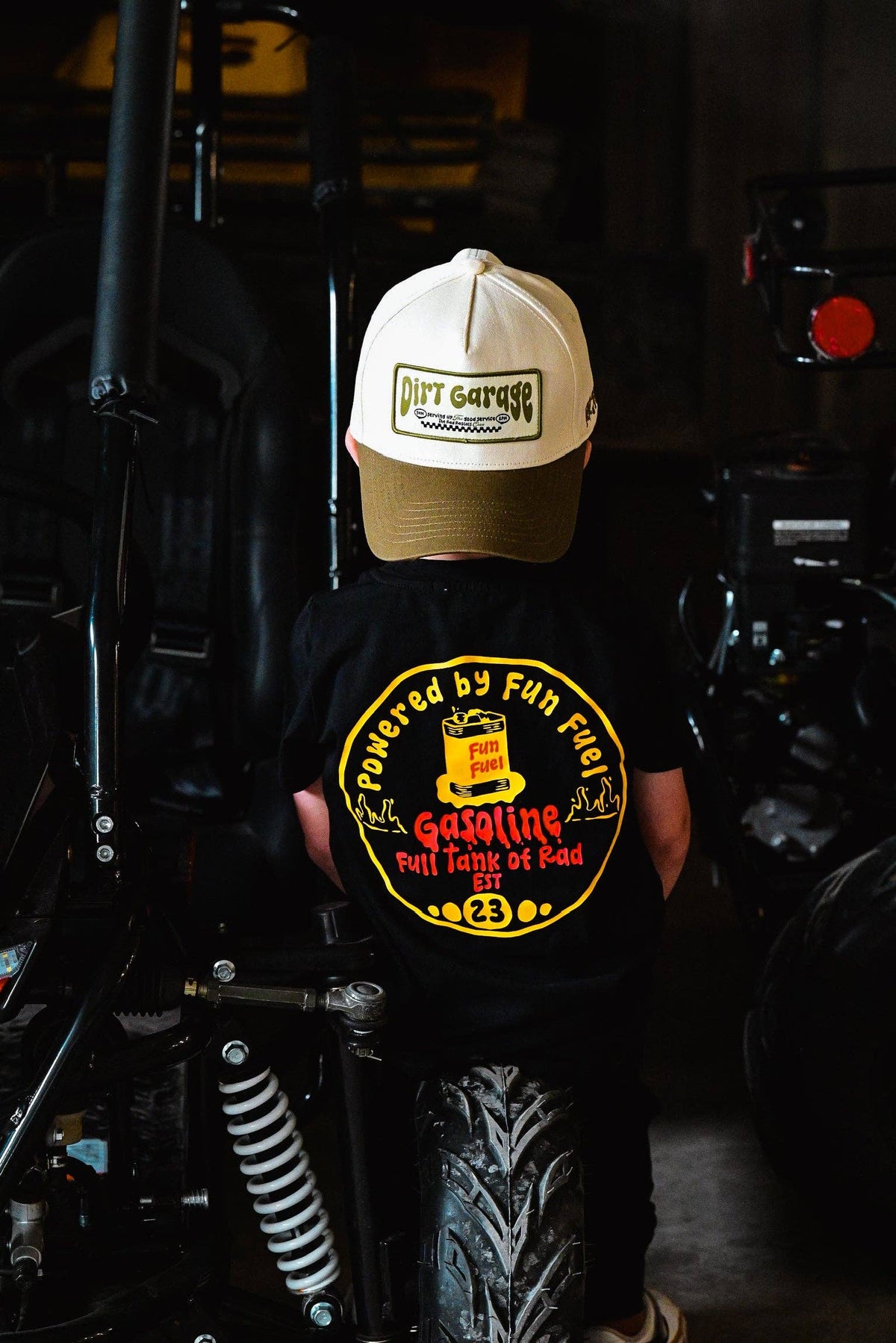 Rad Rascal T-Shirt || Powered by Fun Fuel