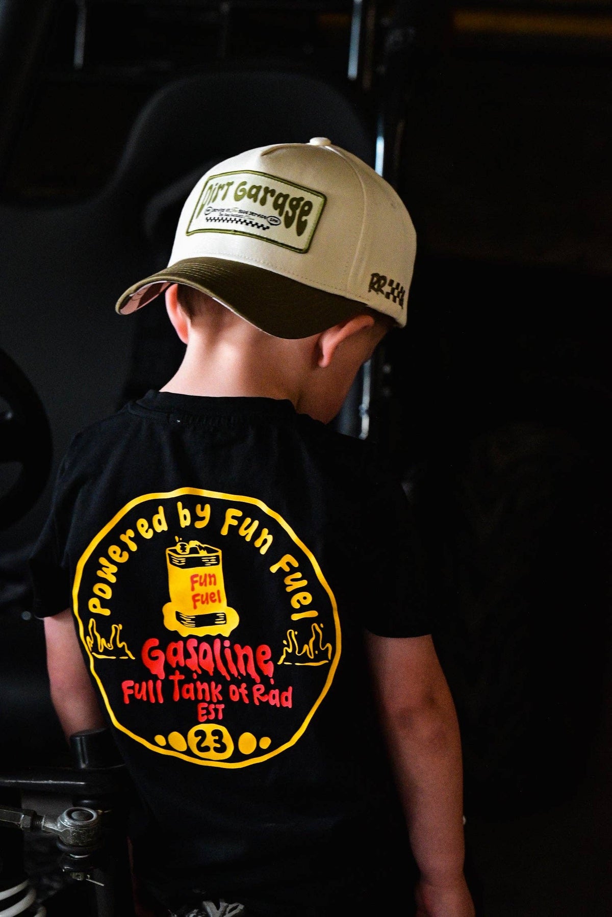 Rad Rascal T-Shirt || Powered by Fun Fuel