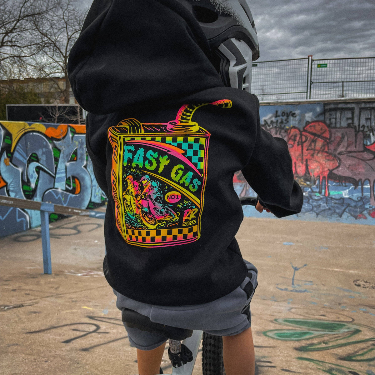 Rad Rascals Hoodie || Fast Gas