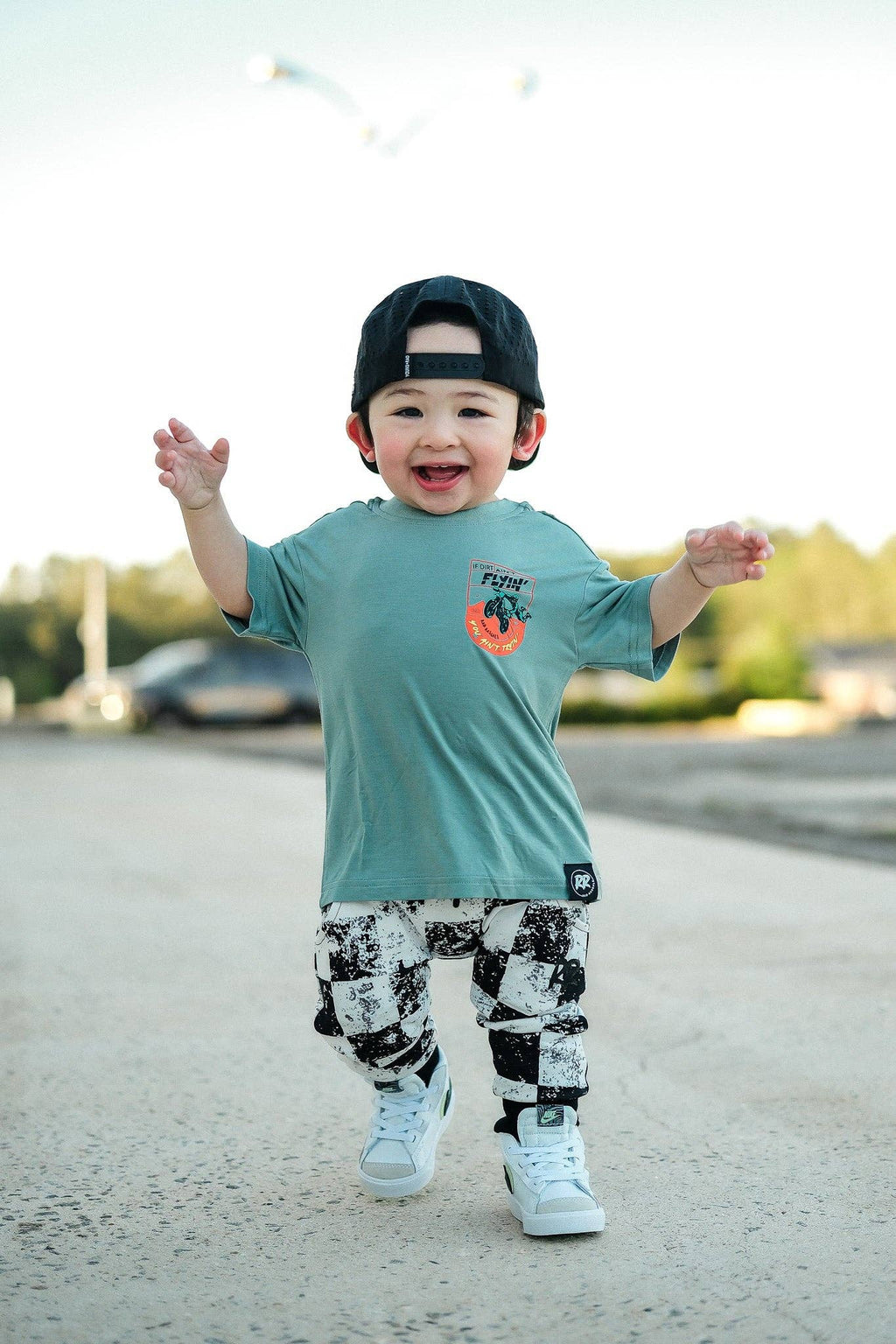 Rad Rascal T-Shirt || If Dirt Ain't Flyin'