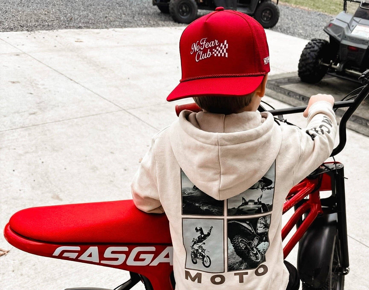 Rad Rascal Snapback || No Fear Club (Local pickup or Drop off only)