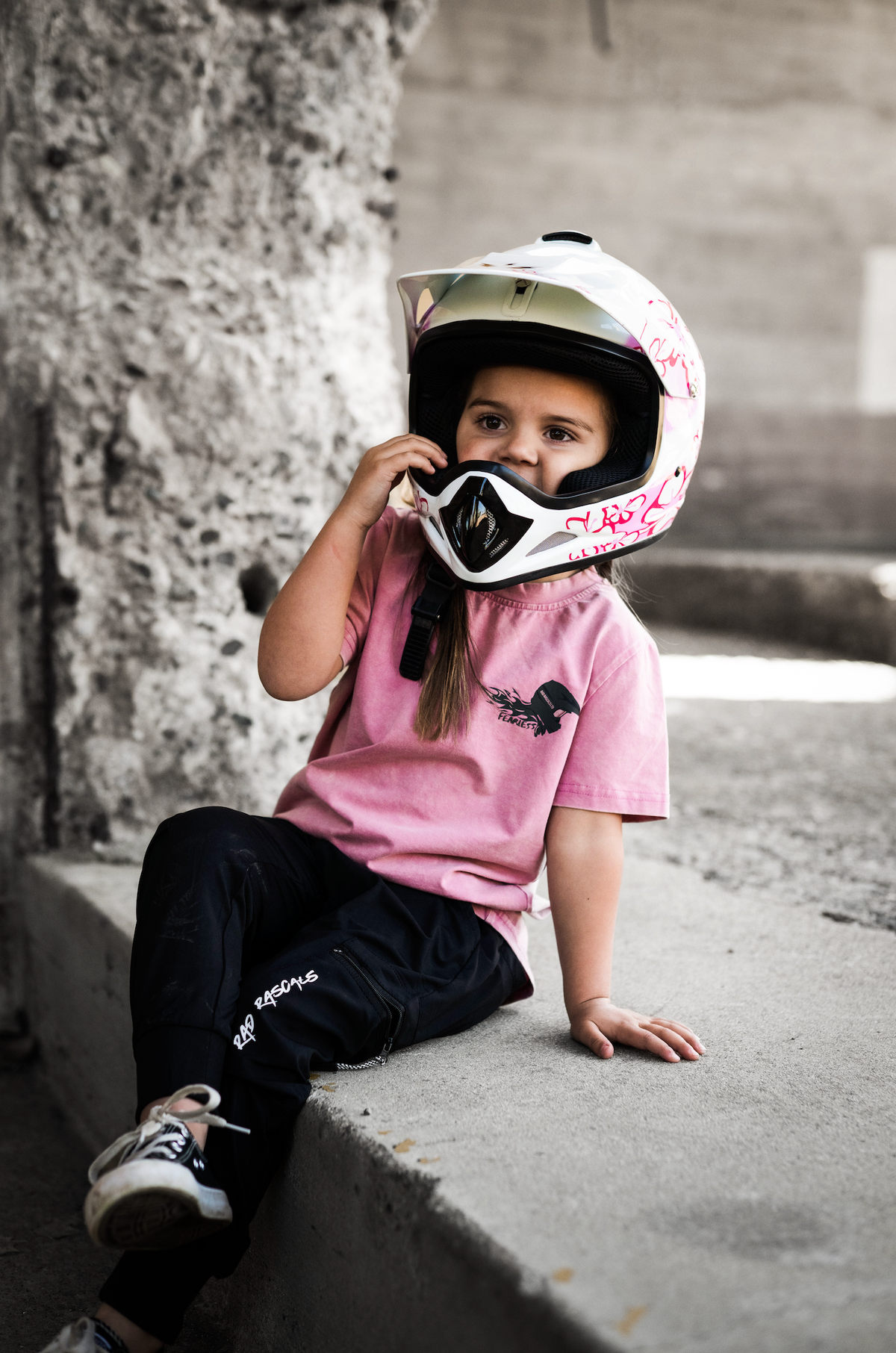 Rad Rascal Acid Wash T-Shirt || Fearless