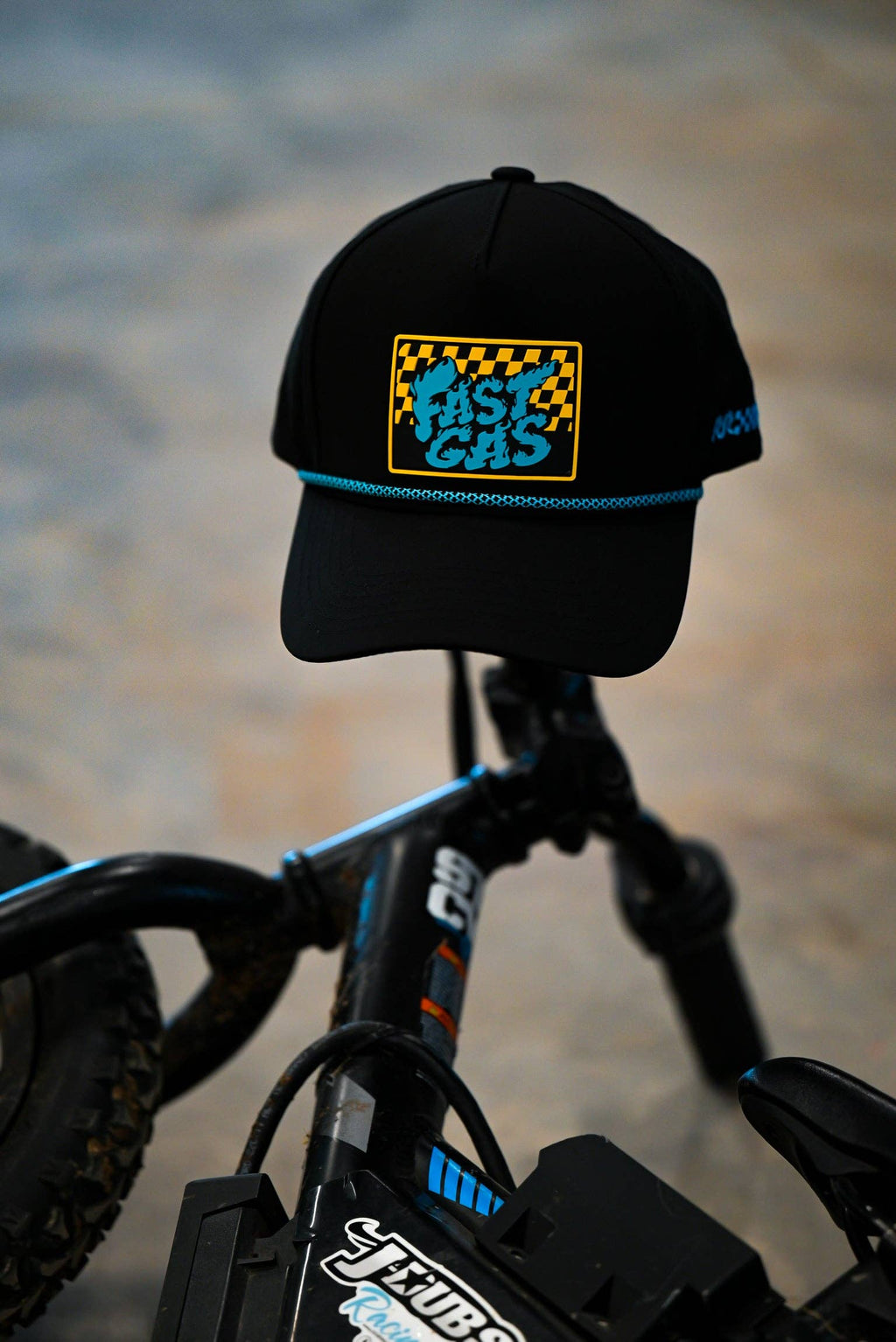 Rad Rascal Snapback || Fast Gas (Local pickup or Drop off only)