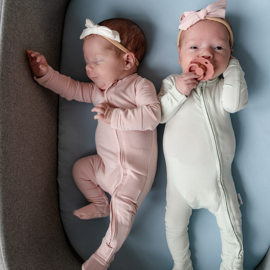 Pip and Phee Bamboo Footed Sleeper || Primrose
