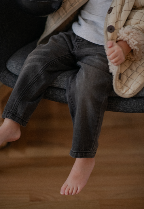 Blaze Kids Wear Heritage Denim Jeans ll Black