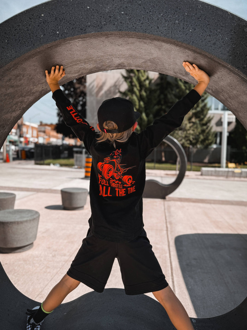 Rad Rascal Long Sleeve || Full Throttle