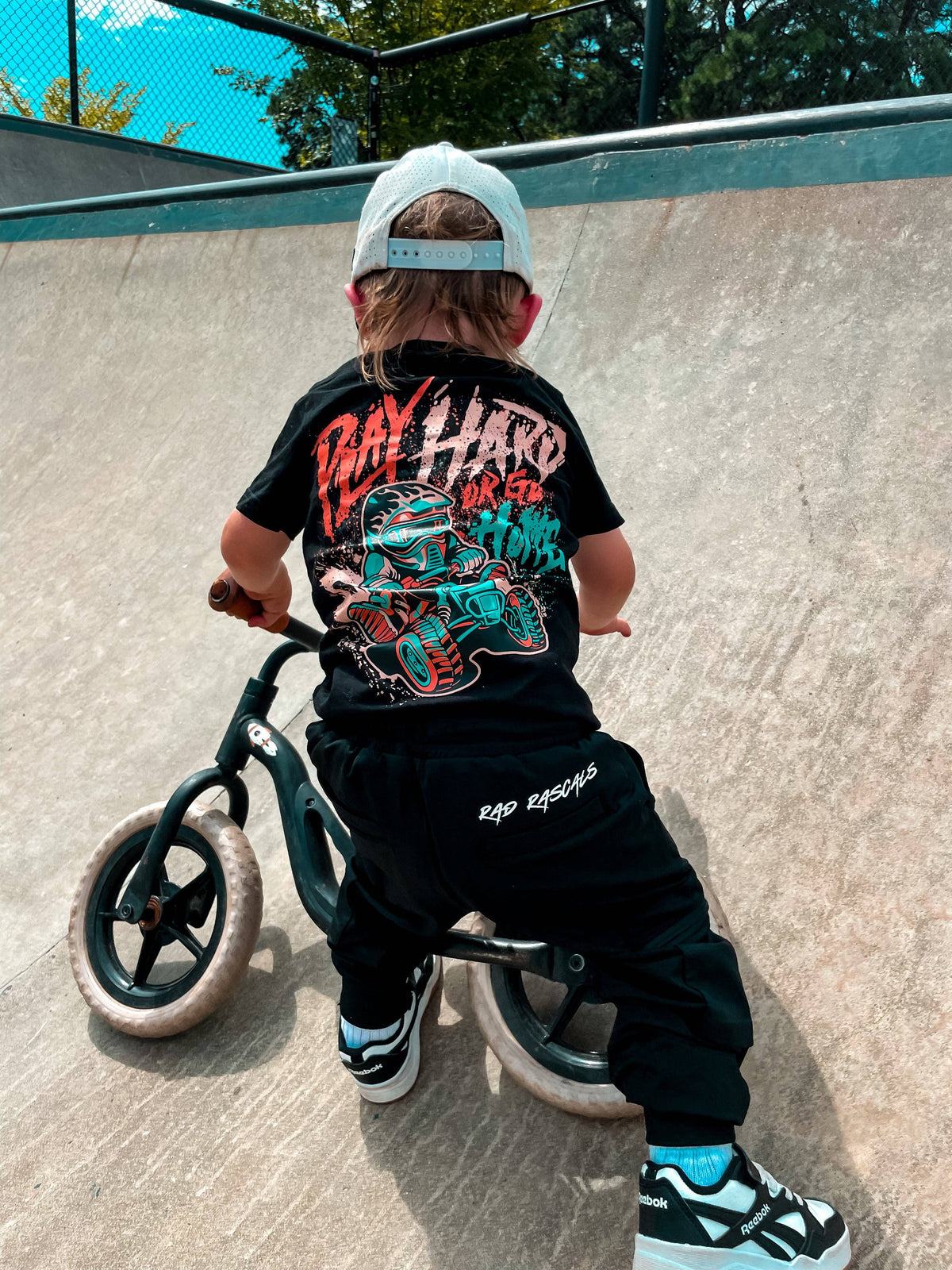 Rad Rascal FLEX Pant || Black