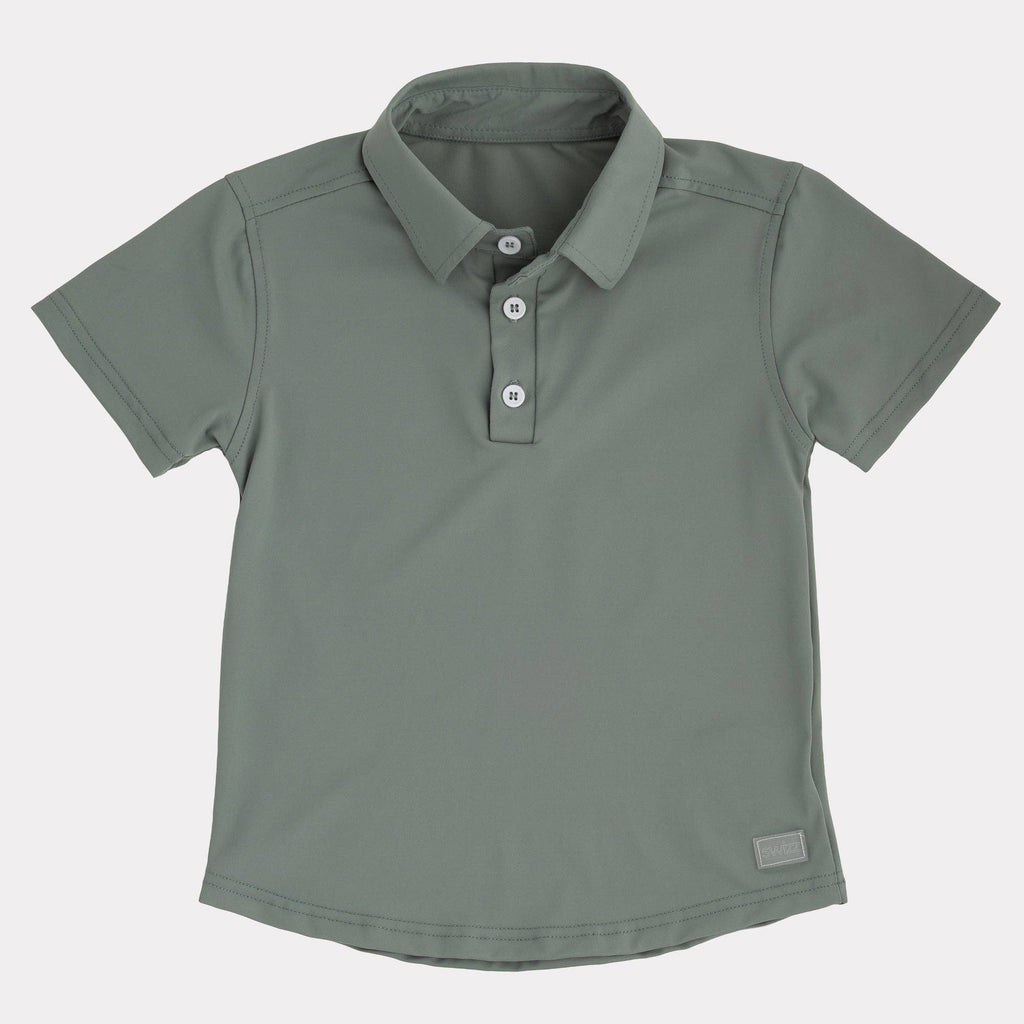 Swizz Athletic Polo || Fern