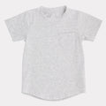 Swizz Lightweight Pocket T-Shirt || Light Heather Grey