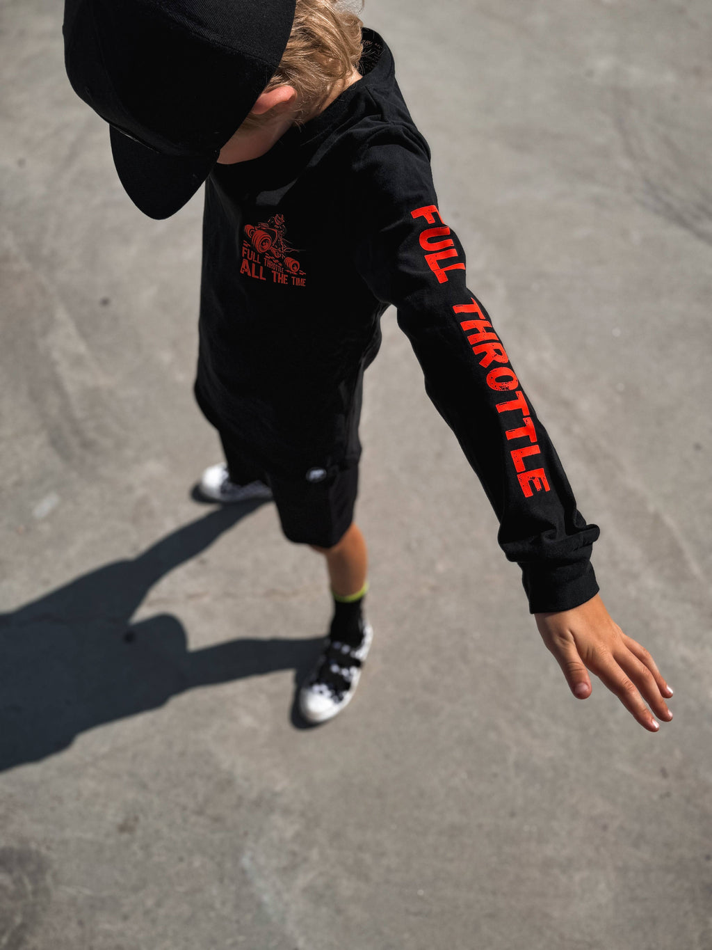 Rad Rascal Long Sleeve || Full Throttle
