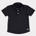 Swizz Athletic Polo || Black