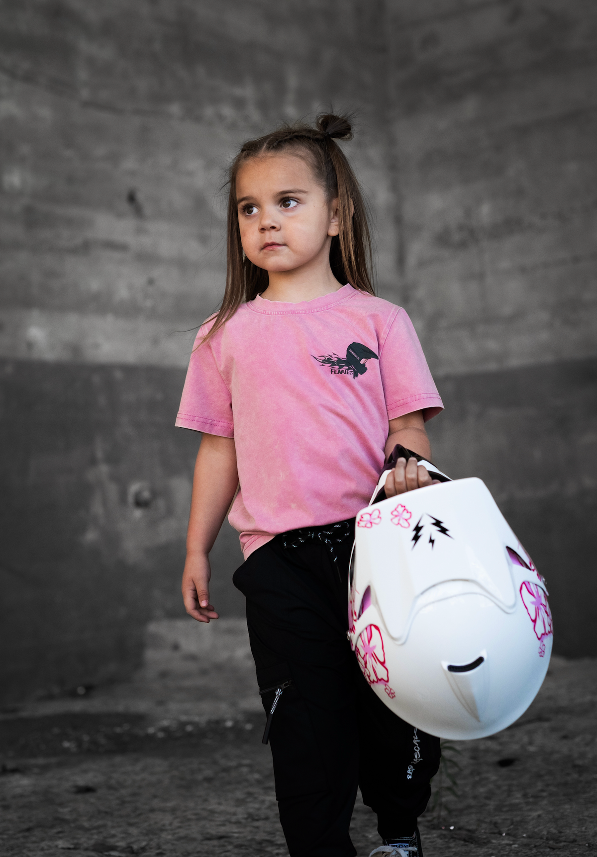 Rad Rascal Acid Wash T-Shirt || Fearless
