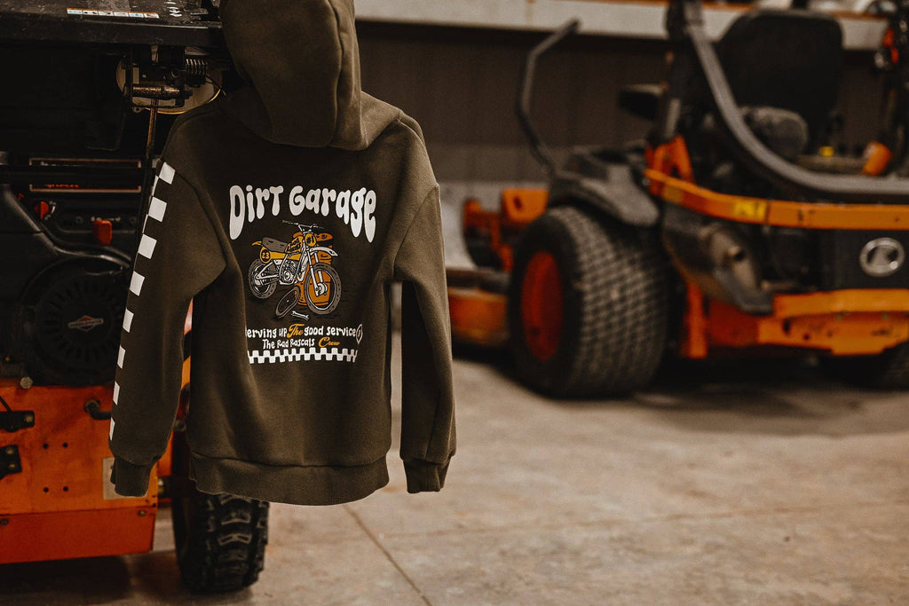 Rad Rascal Hoodie || Dirt Garage